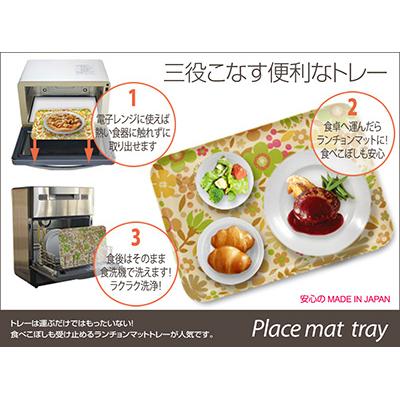 ふるさと納税 海南市 和歌山県海南市 SRトレーL 39cm チェック ブルー 2枚組 レンジと食洗機対応の便利なトレー |  | 02