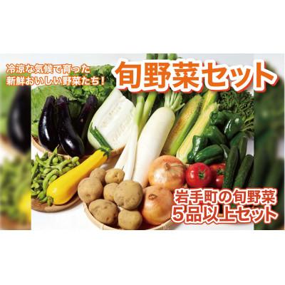 ふるさと納税 岩手町 岩手町産の旬野菜セット　新鮮 採れたて 詰合せ おまかせ