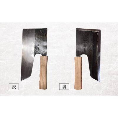 ふるさと納税 能代市 二代目「義正」の そば切り包丁[No.5335-1749] |  | 03