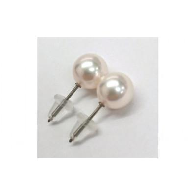 ふるさと納税 伊勢市 アコヤ真珠ピアス純チタン7.5mmup 617 |  | 01