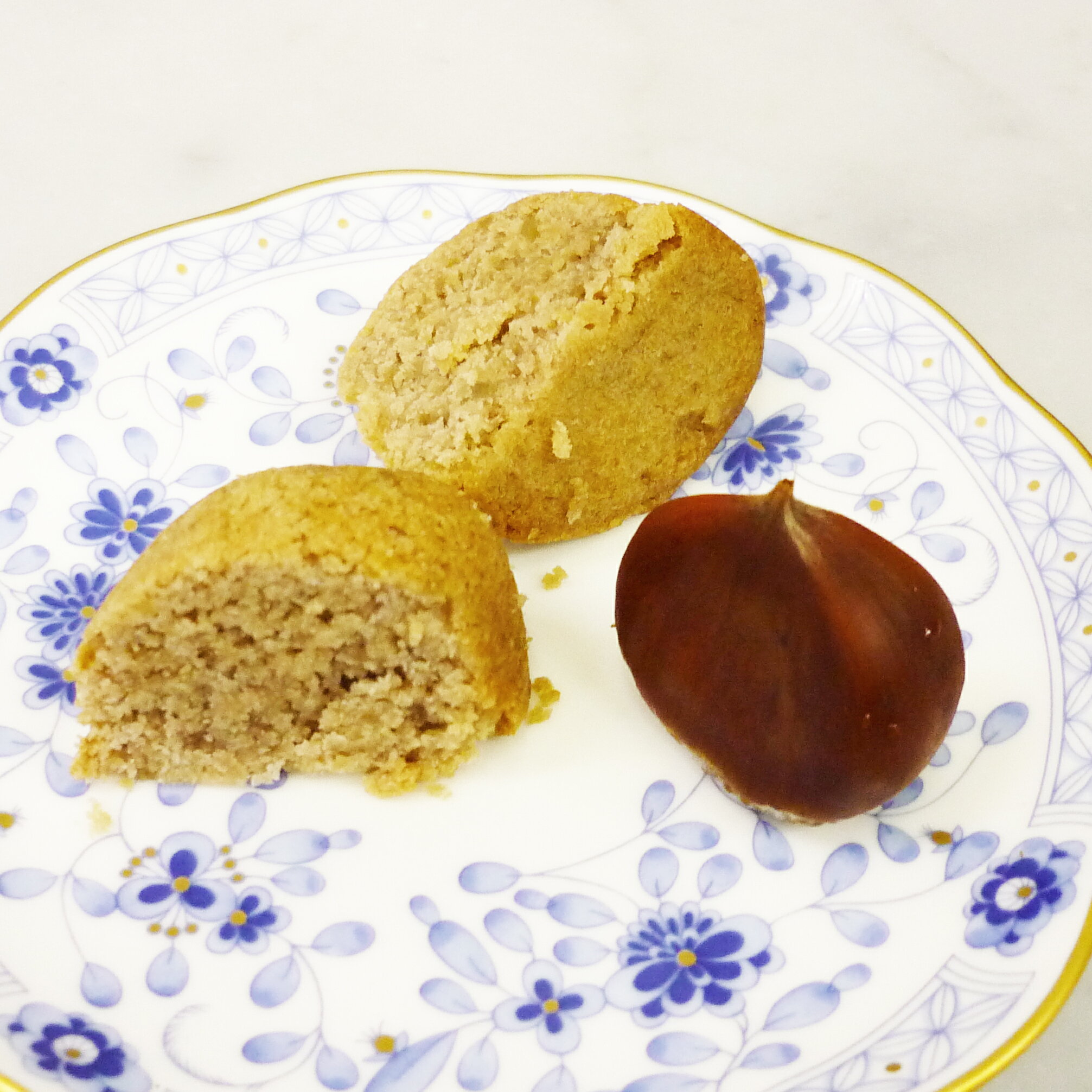 【ふるさと納税】シャテーニュ 12個～24個入り（ 焼き菓子 ） お菓子 洋菓子 スイーツ 個包装 セット 栗 小麦粉不使用 神奈川県 大和市 送料無料