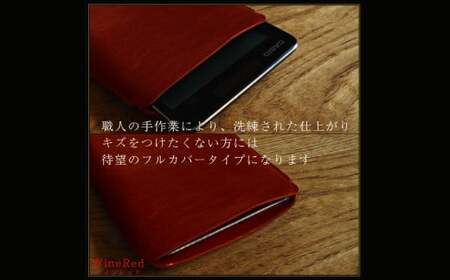 電卓 ケース 牛本革 カシオ プレミアム 電卓 専用 ケース CASIO CALCULATOR S100 WINE RED (ワインレッド) カシオ プレミアム 電卓 専用 ケース レザー 姫路レザー