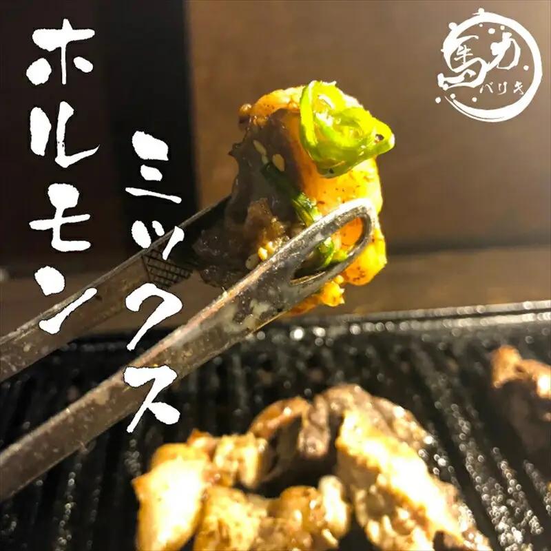 秘伝タレ漬け 国産牛ミックスホルモン焼き510g ホルモン