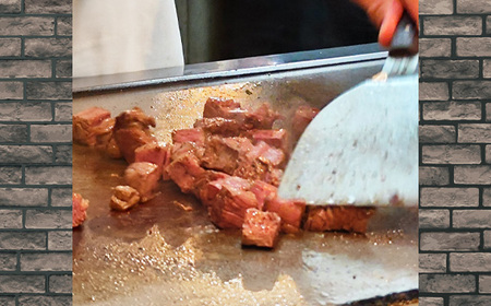 No.497 ふるさと納税【ステーキハウスうさみ亭】　お食事券90,000円分