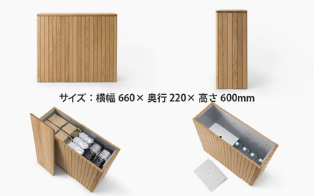 IF WALL L（Wood）