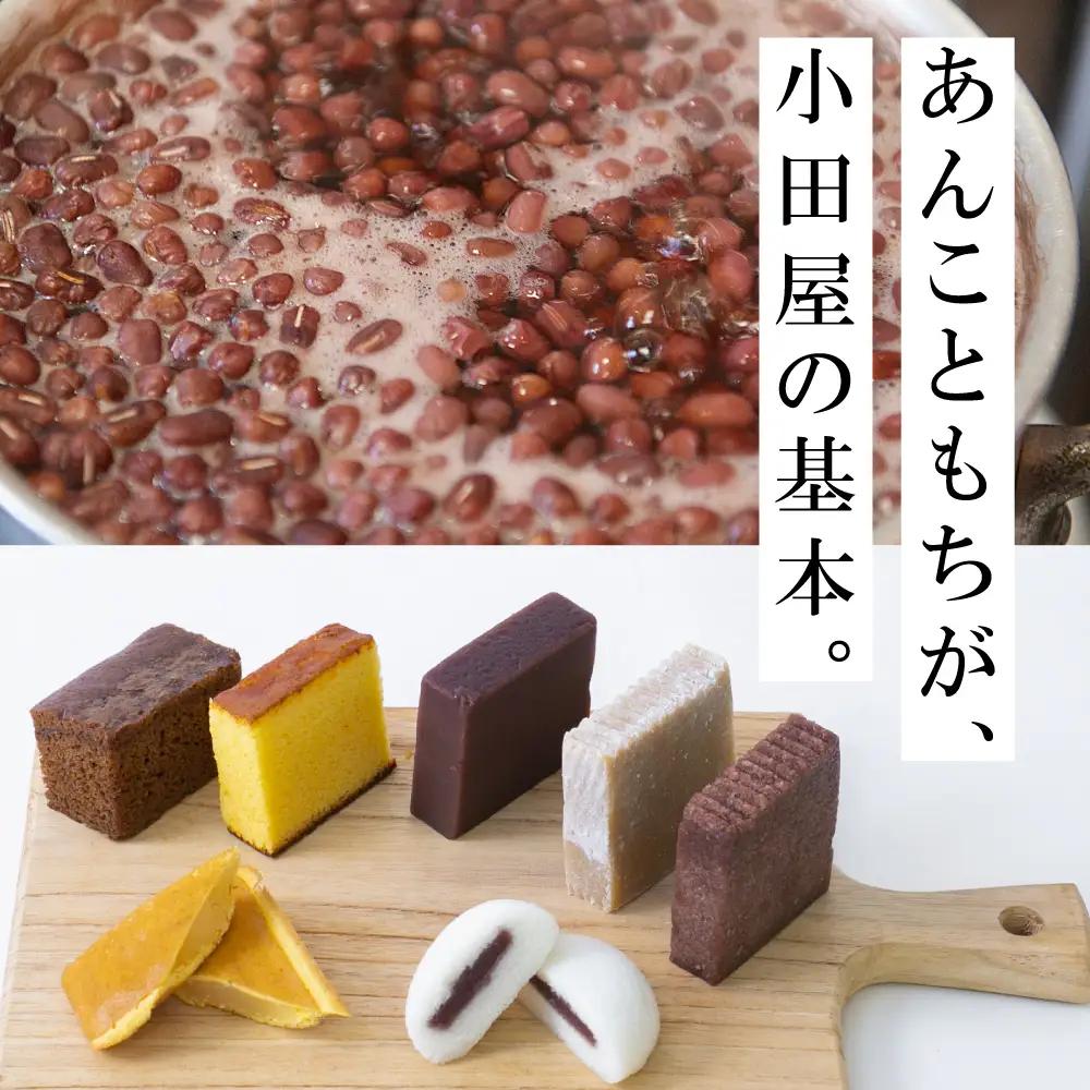【創業嘉永2年の老舗】小田屋の薩摩銘菓詰合せ 4種（計19個） 詰め合わせ ギフト 和菓子 郷土菓子 スイーツ 鹿児島 南さつま市