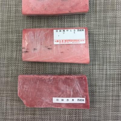 ふるさと納税 三浦市 ≪訳あり≫三崎まぐろ中トロ・赤身　お刺身セット合計500g |  | 01