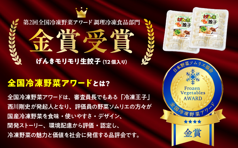 げんきモリモリ生餃子 120個　K027-010_02
