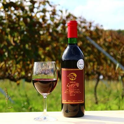 ふるさと納税 穴水町 穴水町産　能登ワイン720ml　赤白2本セット(雫&シャルドネ) |  | 01