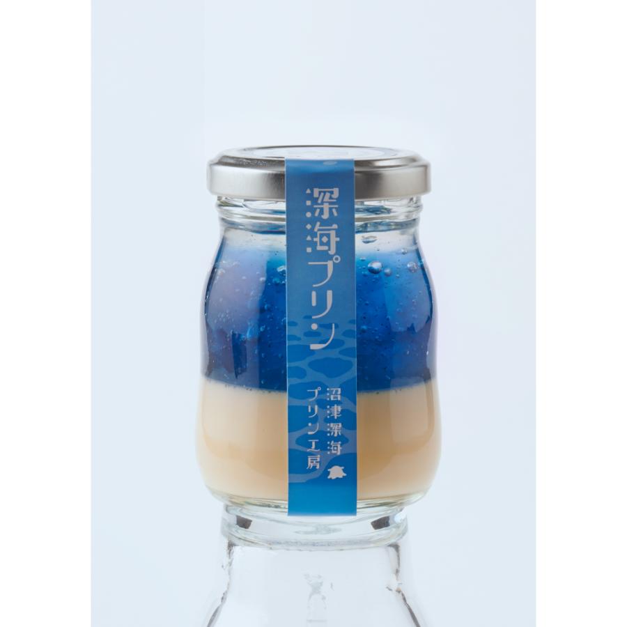 ＜沼津深海プリン工房＞深海プリン６個セット
