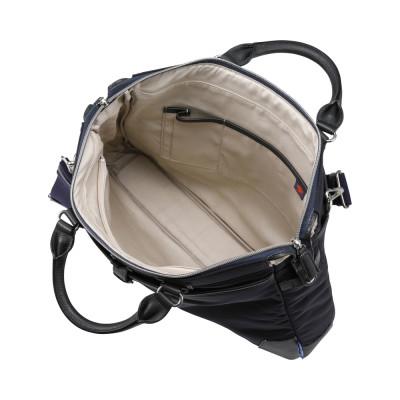 ふるさと納税 豊岡市 豊岡鞄　For The Blue Soft Briefcase Dブルー |  | 02