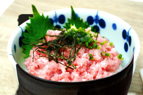 a10-1247　海の極 海伸 キハダマグロ ネギトロ 小分け 1.2kg 100g×12パック