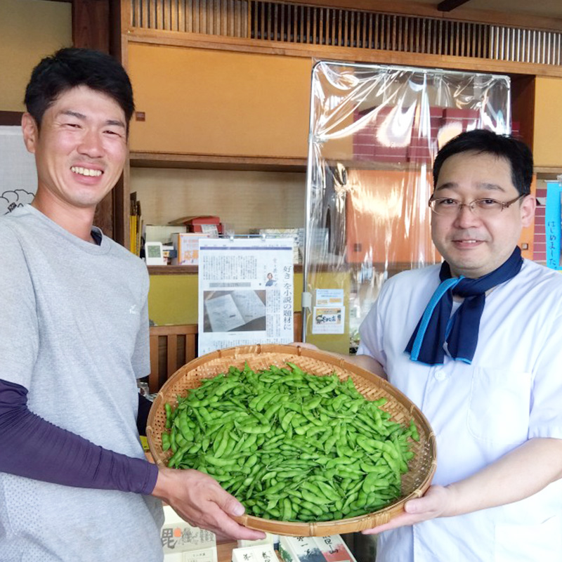 上越産 枝豆あんの特撰 水まんじゅう 6個 和菓子 スイーツ 夏 涼菓 冷凍 お菓子 おかし スイーツ デザート おやつ 饅頭 まんじゅう 送料無料