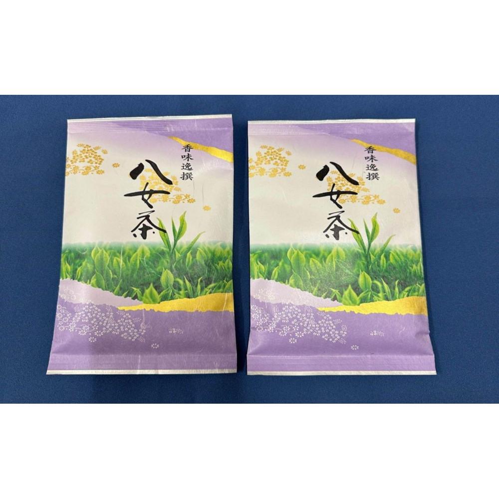 【ふるさと納税】八女茶　【特上】煎茶セット　100g×2袋 | 飲料 茶葉 ソフトドリンク 人気 おすすめ 送料無料
