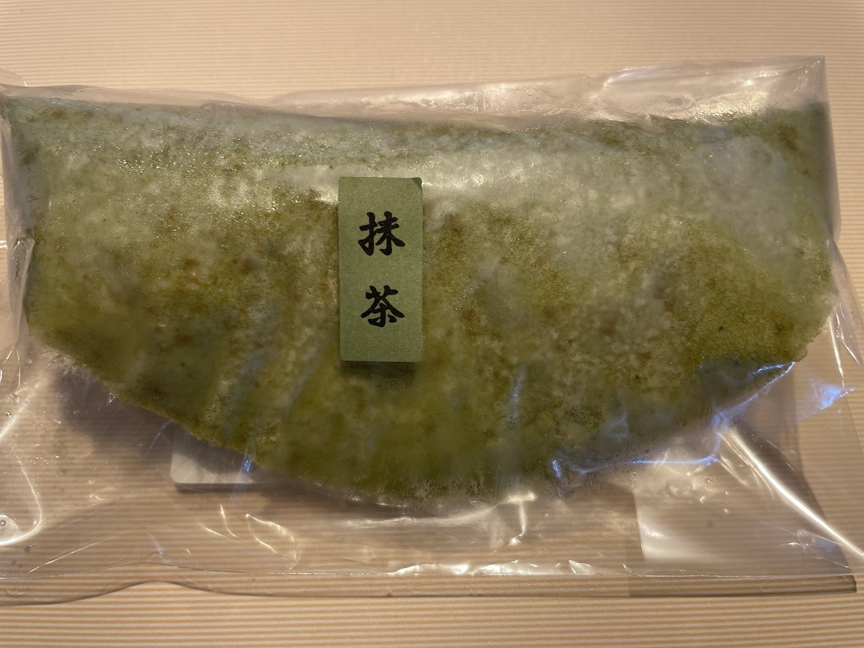 抹茶オムレット