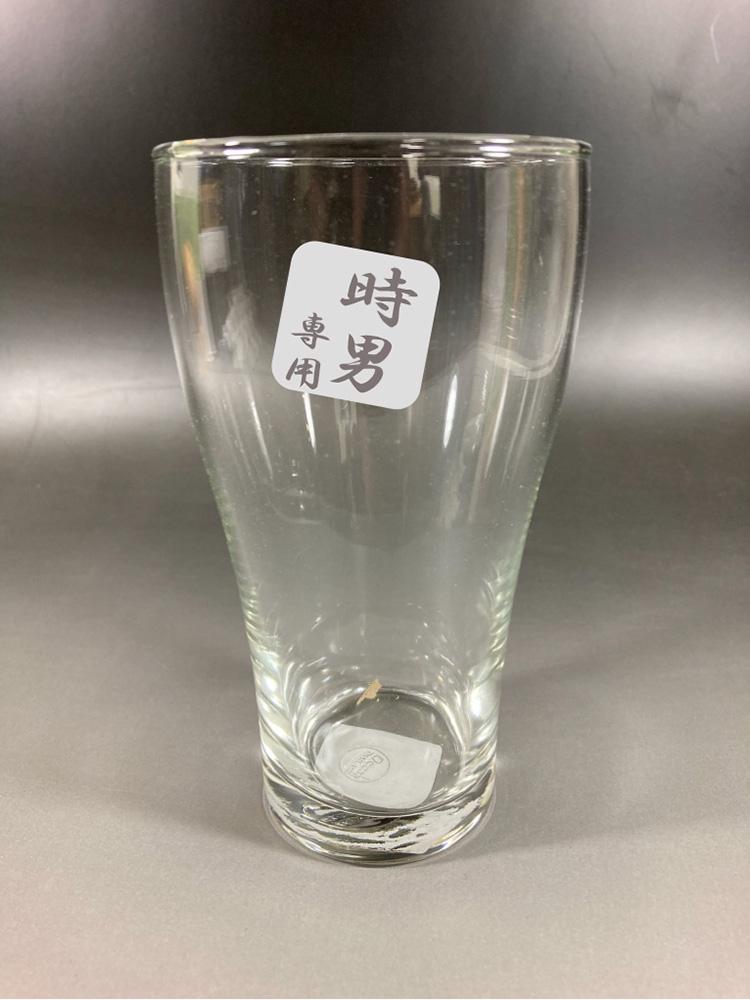 メッセージグラス、推しグラス お好きな文字を刻印