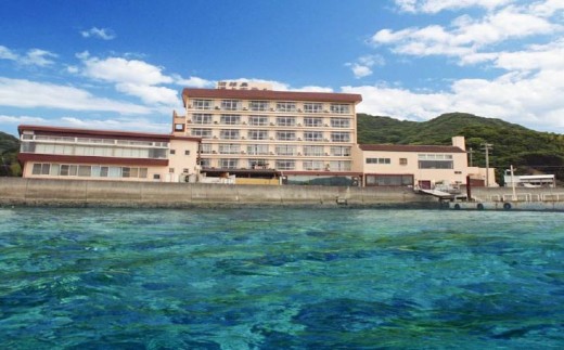 淡路島海上ホテル1名様宿泊券 お食事なし素泊まり(平日限定)