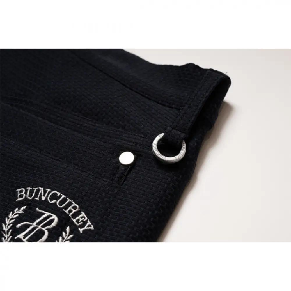 BUNCUREY　ゴルフウェア　ロングパンツ（BM23SS-03-047）ネイビー／サイズ3