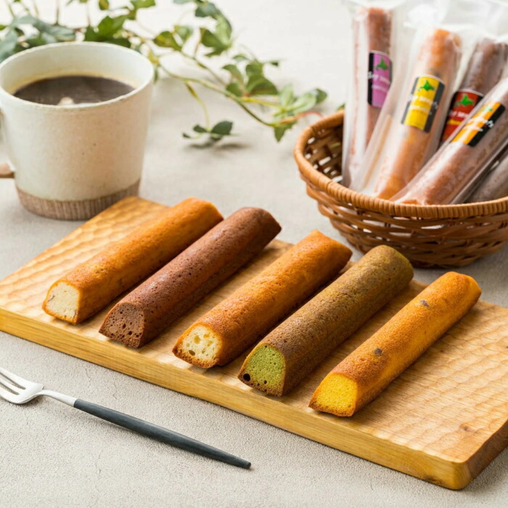 16-184 ５種のソイスティックケーキ（10本入×２箱・グルテンフリー）<br>