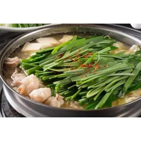 【博多牛もつ鍋専門店たま木】牛もつ鍋セット 醤油味(2～3人前) 牛もつ肉(小腸100%)400g_肉 もつ鍋 牛肉 鍋 鍋セット  惣菜・加工品 肉 鍋 なべ ナベ_【配送不可地域：離島】【1140