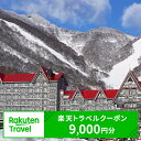【ふるさと納税】長野県小谷村の対象施設で使える楽天トラベルクーポン 寄付額30,000円　観光地応援 温泉 観光 旅行 ホテル 旅館 クーポン チケット 予約 コロナ 支援 ふるさと納税