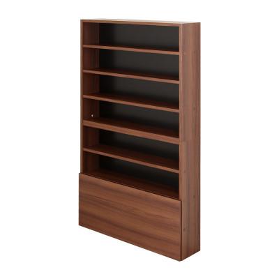 ふるさと納税 磐田市 薄型 木製CDラック(ブラウン) ELC-7919CB