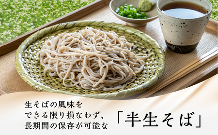 《定期便》世界遺産白川郷そば 2～3人前 300g 2袋 3回お届け 蕎麦 半生そば 年越しそば 常温保存 岐阜県 白川村 21000円 [S638]