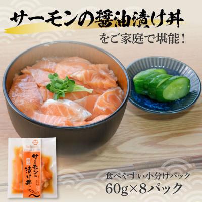 ふるさと納税 土佐市 サーモンの醤油漬け丼 60g×8袋セット |  | 03