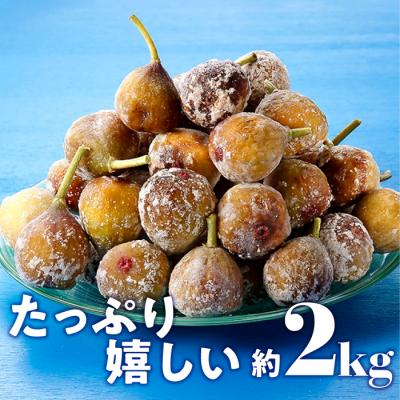 ふるさと納税 新宮町 冷凍いちじく約2キロ【とよみつひめ】.AA324 |  | 02