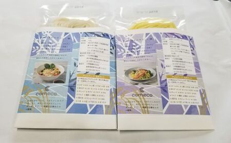 米粉麺 10袋（フェットチーネ、うどん各5袋）｜麺 家庭用 グルテンフリー 小麦粉不使用 こしひかり 米 こめ 名水百選 産地直送 期間限定 栃木県 塩谷町 ※2025年12月上旬～2026年5月下旬