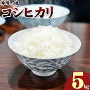 【ふるさと納税】 新米 コシヒカリ 5kg 海陽町産 こしひかり 米 お米 令和6年