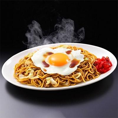 ふるさと納税 横手市 三浦商店　横手やきそば24人前　(麺150g×2・ソース50g×2)×12袋 |  | 01