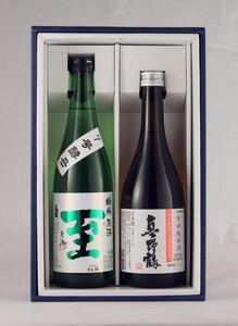 至7号酵母と真野鶴超辛口純米720mlX2本 ゴッツイ辛口、シャープな辛口