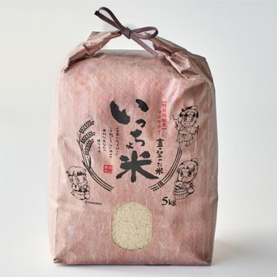 ふるさと納税 美作市 コシヒカリ　いっちょ米(5kg×1袋) |  | 01