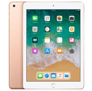 100-07【数量限定】ティーズフューチャーの再生タブレットPC（iPad 5）ゴールド