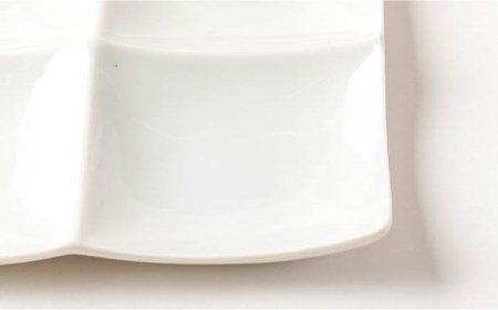 【美濃焼】薄くて軽い ビュッフェプレート 9つ仕切り 2色セット【株式会社サンエー】 大皿 ワンプレート 食器 うつわ [MDP036]