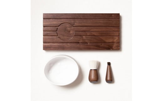 熊野化粧筆 SHAQUDA スーヴェ クレンジングブラシセット【洗顔ブラシ 洗顔料 泡 敏感肌 美肌 熊野筆 伝統工芸 高級 日本製 セット】