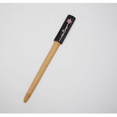 ふるさと納税 高岡市 【高岡漆器】ペーパーナイフさくら青貝入