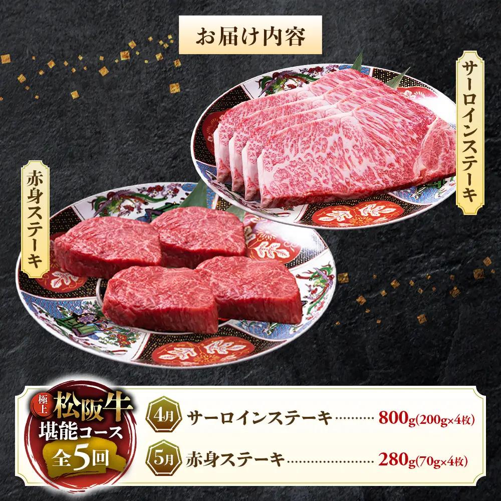1月開始 松阪牛 定期便 5回 松坂牛