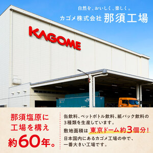 【定期便12ヵ月】カゴメ 野菜ジュース 食塩無添加 720ml 15本 ns111-028 野菜 ｼﾞｭｰｽ 食塩無添加 GABA ﾄﾏﾄ 健康 飲料