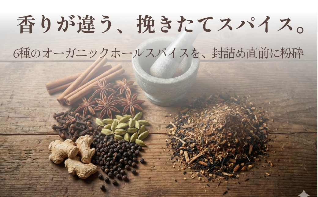 しかめがね マサラチャイミックス18個×定期便12回【003-a030】