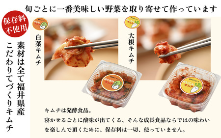 ゆで豚（ポッサム）と定番のキムチ　セット [A-177003] / 計1050g 定番 白菜 大根 豚肉 柔らか ジューシー 本場 韓国 母の味 キムチ 国産 送料無料