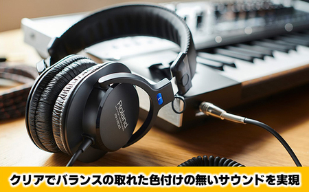 ヘッドホン RH-200 ローランド オーディオ機器 ヘッドホン