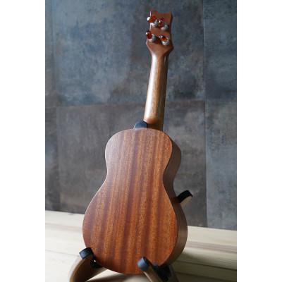 ふるさと納税 美濃加茂市 【Leaf Instruments】ウクレレ「照り葉」ソプラノ サイズ マホガニー |  | 01