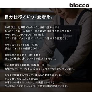 blocco フェザー100％ クッション（65cm×65cm） 460114 ブルーグリーン