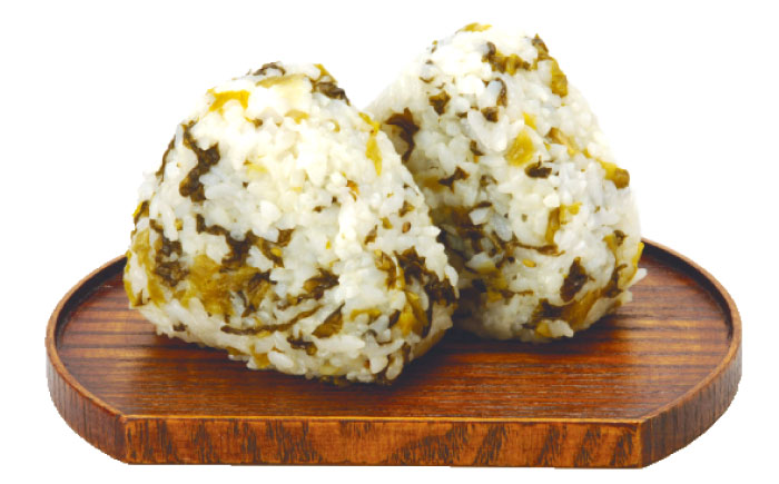 【長崎県産高菜100%使用】 高菜漬け 食べ比べ セット (からし高菜 120g ごはん高菜 140g) / 漬物 高菜 漬け物 ご飯のおとも 惣菜 / 南島原市 / 大平食品 [SAK006]