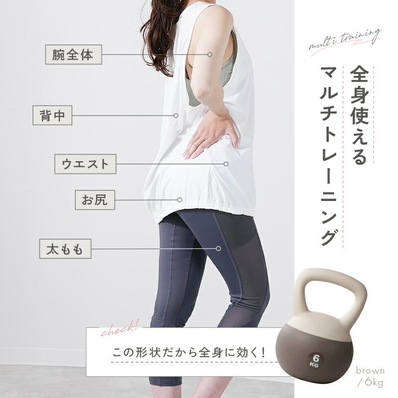 全身に効くマルチトレーニング