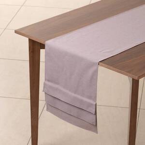 テーブルランナー Elisabeth Table runner／エリザベット グレイッシュプラム