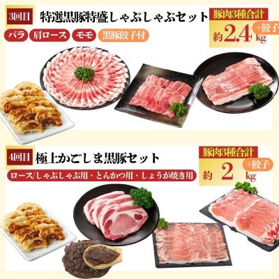 ふるさと納税 肝付町 <定期便・全6回(隔月)>極上セットF!　J02002 |  | 02