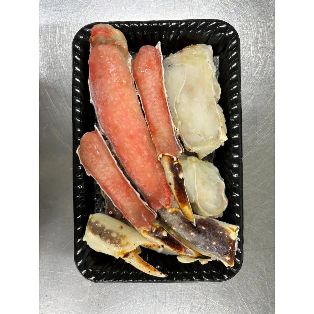 ＜期間限定・数量限定＞生たらばがにカット(加熱調理用)(800g/総重量約1kg) 【鳥取県 境港市】